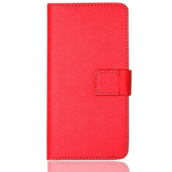 Samsung A71 LR Red Leather case flip kickstand ID holder wallet - Picture 2 of 7